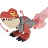Jokomisiada Movable DINOSAUR Tyrannosaurus Rex Sound + Light Raudonas ZA5589