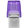 USB laikmena Kingston DataTraveler microDuo 3C, 64 GB, USB Type-A / USB Type-C