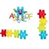 Meli Construction Blocks Waffles Basic Letters 1200-pieces with letters ZA5668