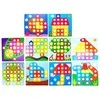 Dėlionė Jokomisiada Creative Montessori mosaic button puzzle - pin pictures ZA1706
