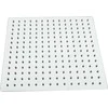 Hydroland Kvadratinė dušo galvutė ULTRA SLIM 25 x 25 cm