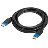 Lanberg CA-HDMI-30CC-0030-BK HDMI kabelis 3 m HDMI A tipo (standartinis) Juodas