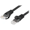 LANBERG Patchcord kat.6 UTP LSZH CU 1m judas Fluke praėjo