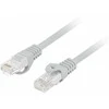 LANBERG Patchcord kat.6 UTP LSZH CU 1.5m pilkas Fluke pravaziavo