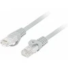 LANBERG Patchcord kat.6 UTP LSZH CU 10m pilkas Fluke pravaziavo