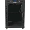 LANBERG laisvai pastatomas stelažas 19 colių spintelė 15U 600x800 stiklinių durų LCD plokščias paketas juodas