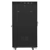 LANBERG laisvai pastatomas stelažas 19 colių spintelė 27U 600x800 tinklelio durys LCD plokščias paketas juodas