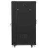 LANBERG FF01-6827-12B laisvai pastatomas stovas 19 išmontuojamas plokščias paketas 27U/600x800mm juodas