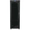 LANBERG laisvai pastatomas stelažas 19 colių spintelė 37U 600x800 stiklinių durų LCD butas juodas