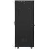 LANBERG laisvai pastatomas stelažas 19 colių spintelė 37U 600x800 stiklinių durų LCD butas juodas