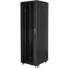LANBERG stovo spintelė 19 colių 42U 600x1000 juodų tinklinių durų LCD