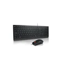 LENOVO ESSENTIAL Klaviatūra su laidu ir pelė COMBO AI LITHUANIAN