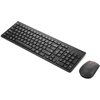 Lenovo Essential | Klaviatūra ir pelė Combo | Wireless | Russian/Cyrillic | Juodas