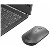 Pelė Lenovo ThinkBook Bluetooth Silent Mouse, Pilkos spalvos