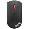 Lenovo | ThinkPad Bluetooth Silent Pelė w/o battery | Wireless | Bluetooth 5.0 | Juodas | 1 year(s)