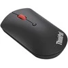 Lenovo | ThinkPad Bluetooth Silent Pelė w/o battery | Wireless | Bluetooth 5.0 | Juodas | 1 year(s)