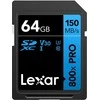 Lexar | Atminties kortelė | Professional 800x PRO | 64 GB | SDXC | Flash atminties klasė UHS-I