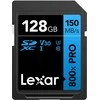 Lexar | Atminties kortelė | Professional 800x PRO | 128 GB | SDXC | Flash atminties klasė UHS-I