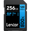 Lexar | Atminties kortelė | Professional 800x PRO | 256 GB | SDXC | Flash atminties klasė UHS-I