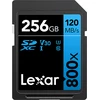 Lexar 256 GB atminties kortelė su 800x sparta