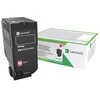 Lexmark 74C20ME | Tonerio kasetė | Magenta