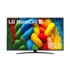 50 colių LG 50NANO81A3A 4K išmanusis TV 2025