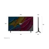 50 colių LG 50QNED80A3A 4K išmanusis TV 2025