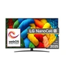 55 colių LG NanoCell AI 4K išmanusis TV NANO81 2025, 55NANO81A3A