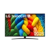 75 colių LG 75NANO81A3A 4K išmanusis Televizorius 2025