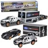 Jokomisiada Licencijuotas 1:64 mastelio „Ford Raptor“ ir „Ford GT Heritage“