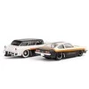 Jokomisiada Licencijuoti metaliniai automobiliai 1:64 – „Chevrolet Nomad 1955“ ir „Vega 1971