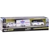 Jokomisiada Licencijuoti metaliniai automobiliai 1:64 „Volkswagen Van“ „Samba“ ir „VW Beetle
