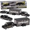 Jokomisiada Licencijuoti metaliniai automobiliai 1:64 Mercedes-Benz G 1988 ir BMW M3 E30