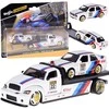 Jokomisiada Licencijuoti metaliniai automobiliai 1:64 „Maisto“ platforminis automobilis ir 1988 m. BMW M3