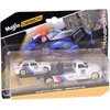 Jokomisiada Licencijuoti metaliniai automobiliai 1:64 „Maisto“ platforminis automobilis ir 1988 m. BMW M3
