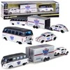 Jokomisiada Licencijuoti metaliniai automobiliai 1:64 „Volkswagen Van“ „Samba“ ir „VW Beetle