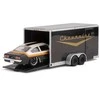 Jokomisiada Licencijuoti metaliniai automobiliai 1:64 – „Chevrolet Nomad 1955“ ir „Vega 1971
