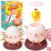 Jokomisiada Linksmas žaidimas „Crack the Egg Pop-Up Chicken