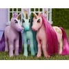Mažas vienaragio jūros stiklas sapnas „Bella + Pony Šukos Za4908“