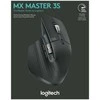 LOGITECH MX Master 3S Bluetooth pelė - grafito spalvos