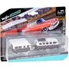 Jokomisiada Maisto licensed car Volkswagen VAN Samba trailer 1:64 1:64 ZA5959