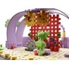 Marioinex Dragon Diplodocus ir Scene Mini vaflių kaladėlės 148vnt + figūrėlė ZA5502