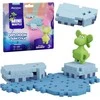 Marioinex Diplodocus Dragon ir Arctic Mini Waffle 25 Vnt + ZA5 pav