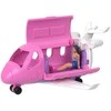 Mattel Mini Barbie Land Pilot Doll + Plane ZA6038 A