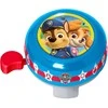 Jokomisiada Stamp Mėlyna Bike Bell on Handlebar for Kids Paw Patrol SP0848