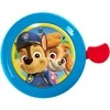 Jokomisiada Stamp Mėlyna Bike Bell on Handlebar for Kids Paw Patrol SP0848