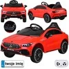 Akumuliatorinis sportinis automobilis vaikams Jokomisiada Mercedes AMG CLA 45s PA0307 | spalva: raudona