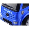 Jokomisiada Mercedes policijos važiavimas žaislinio automobilio Pusher