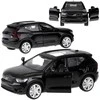 Jokomisiada Metalo automobilio modelis „Volvo XC40“ įkrovimo skalė 1:32 skamba šviesiai ZA4614