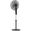 Ventiliatorius Midea MFS402M0BPK | Stand Fan | 50 W | Diameter 40 cm | Greičių skaičius 3 | Oscillation | Juodas